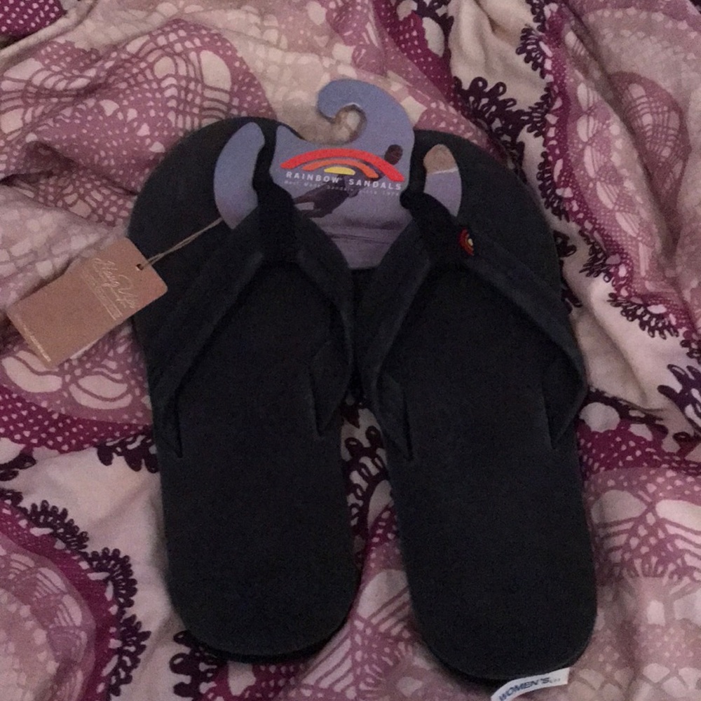 Rainbow sandals